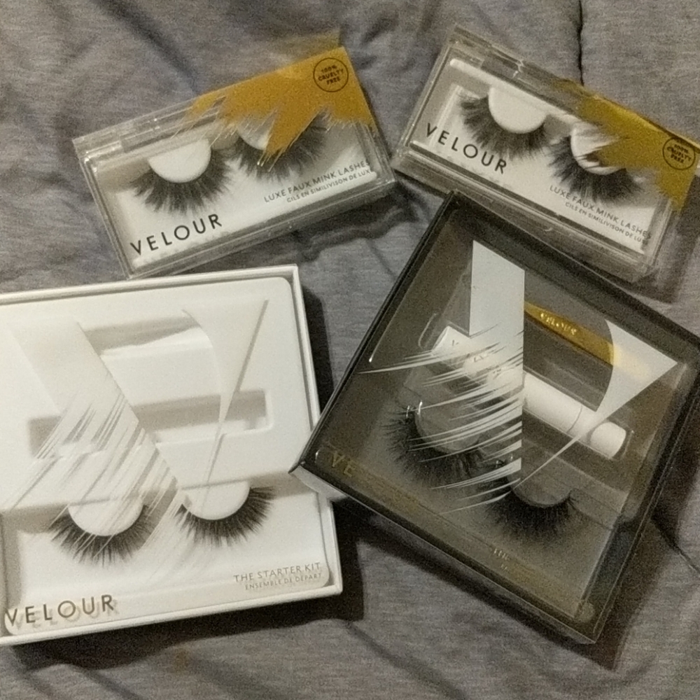 Velour Lashes large bundle